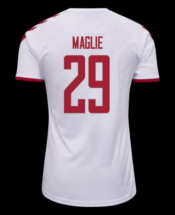 Seconda maglia Danimarca 2021-2022 retro