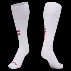 Calzettoni Danimarca 2021 bianchi