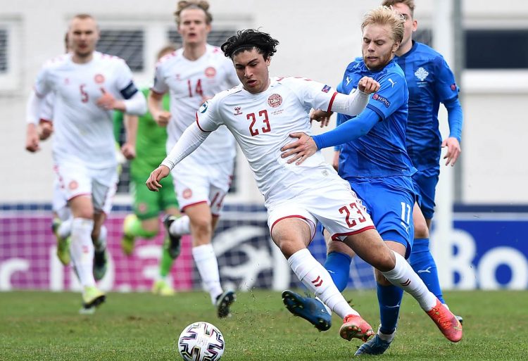 Danimarca U21 kit away