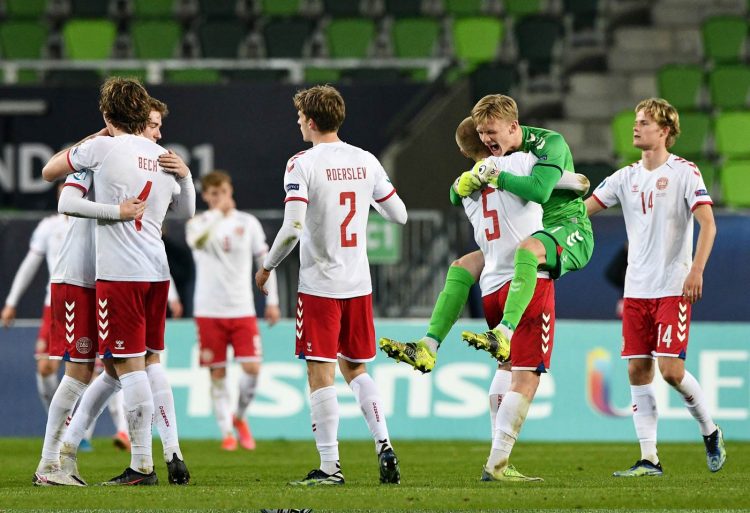 Danimarca U21 kit away