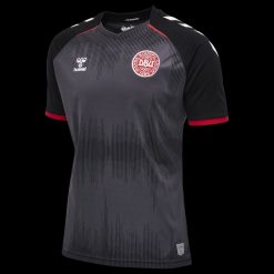 Maglia portiere Danimarca nera 2021