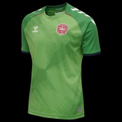 Maglia portiere Danimarca verde 2021