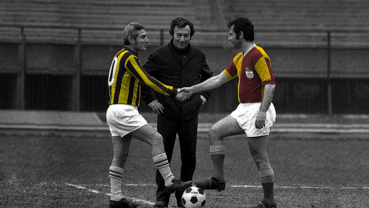 Derby Fenerbahce-Galatasaray anni 60