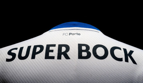 dettaglio retro maglia home porto 2022-23