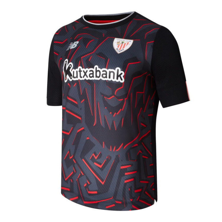 fronte maglia athletic bilbao away 22-23
