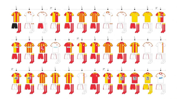 Evoluzione divisa Galatasaray 1976-1982