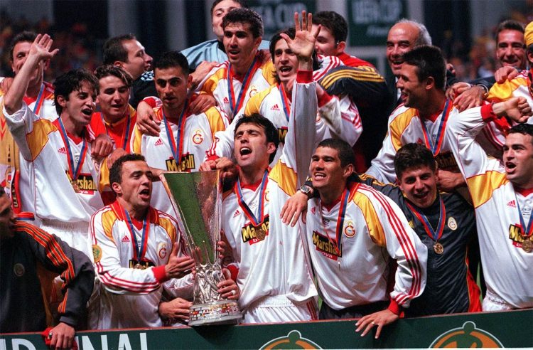 Vittoria Galatasaray Coppa Uefa 2000