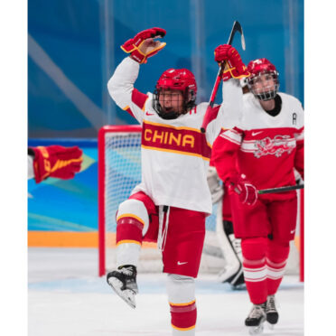 Cina Hockey Olimpiadi 2022