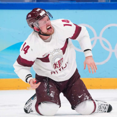 Lettonia Hockey Olimpiadi 2022
