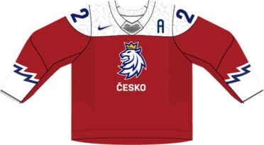 Repubblica Ceca Hockey rendering IIHF 2022