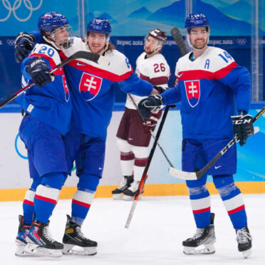 Slovacchia Hockey Olimpiadi 2022