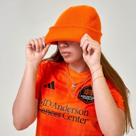 Maglia Houston Dynamo FC 2023 arancione