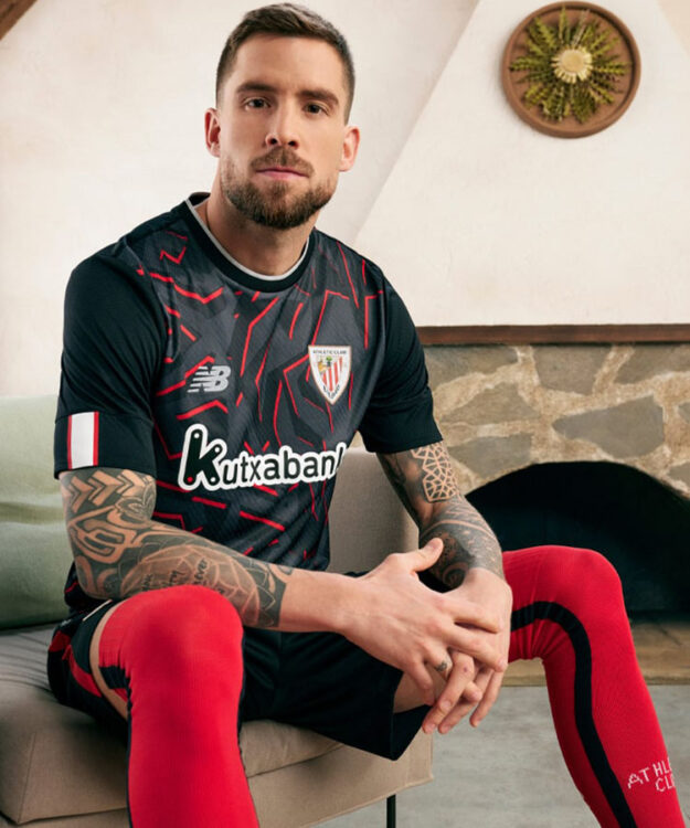 inigo martinez athletic bilbao away 2022-23