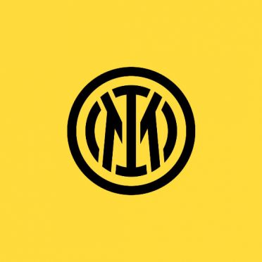 Inter nuovo logo nero e giallo