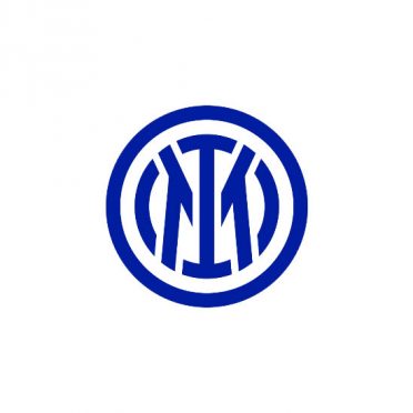 Inter nuovo logo bianco e blu