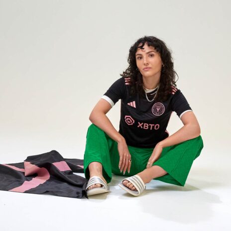 Inter Miami maglia nera away 2023