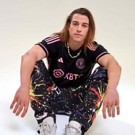 Seconda maglia Inter Miami 2023