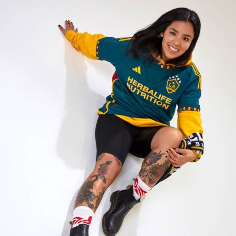 Divisa LA Galaxy away 2023 MLS