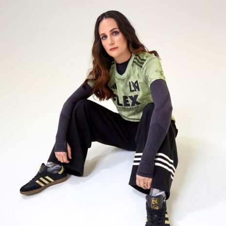 Seconda maglia Los Angeles FC 2023 verde