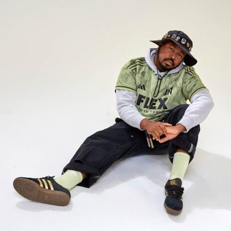 Seconda maglia Los Angeles FC 2023 verde