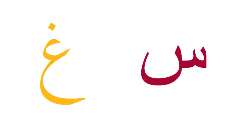 lettere alfabeto arabo