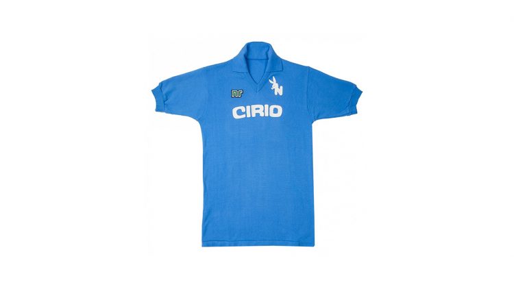 Maglia Napoli 1982-83 girone ritorno