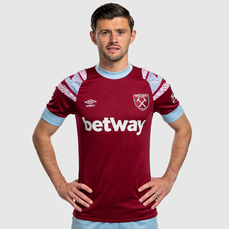 Maglia West Ham 2022-2023 Umbro