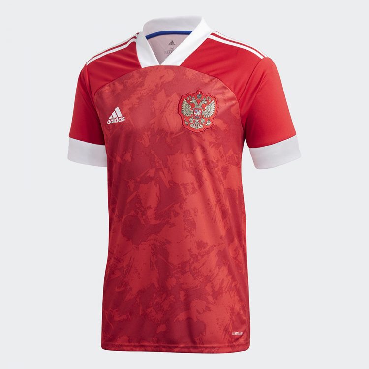 Maglia Russia Europei 2021 Adidas