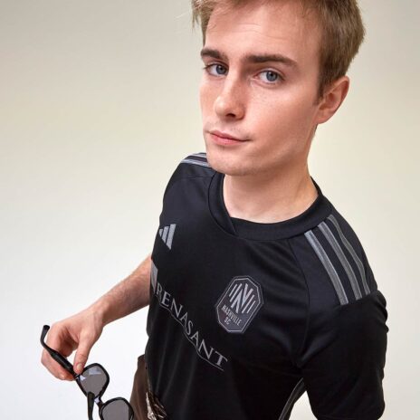 Maglia away Nashville 2023 MLS nera