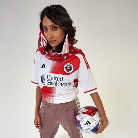 Maglia new england revolution 2023 away adidas