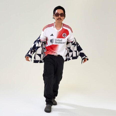 Seconda maglia new england revolution 2023