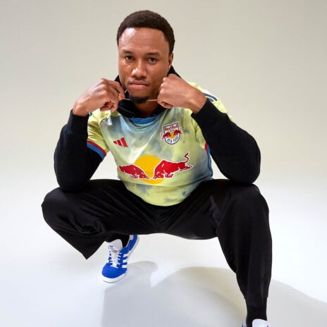 Maglia New York RedBull 2023 MLS home adidas