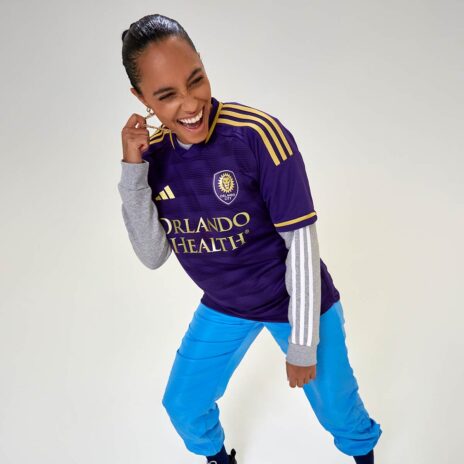 Maglia Orlando City MLS 2023 home viola