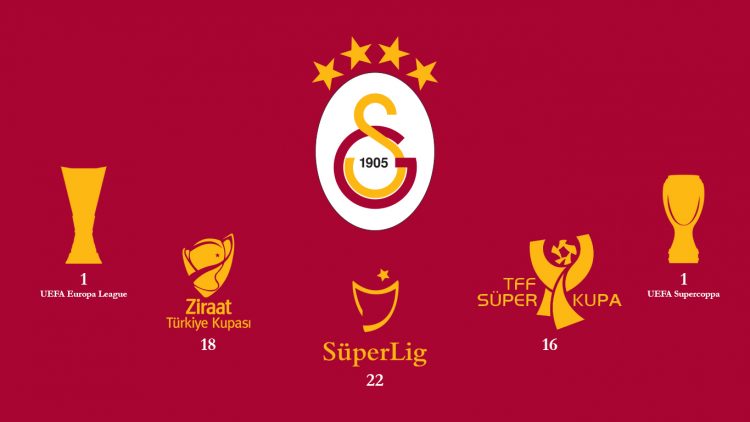 Palmares Galatasaray