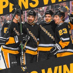 Pittsburgh Penguins alternate 2021