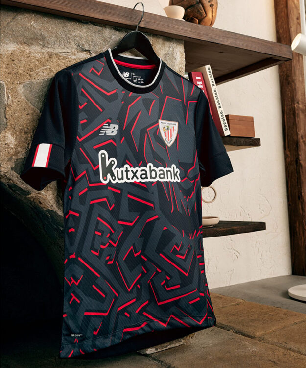 presentazione maglia athletic bilbao away 22-23