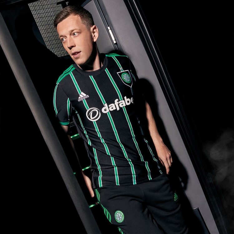 presentazione maglia away celtic 2022-23