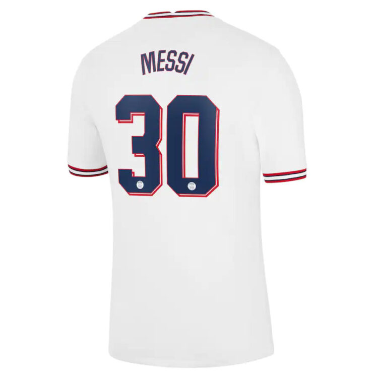 Quarta maglia PSG Messi