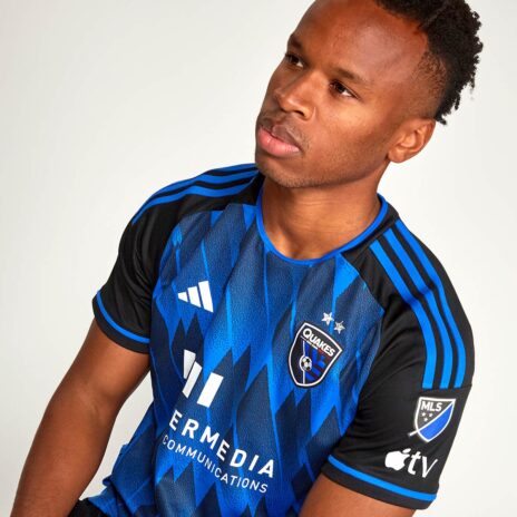 Prima maglia San Josè 2023 MLS