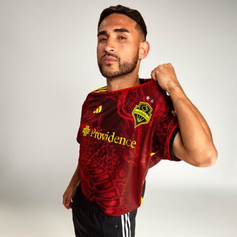 Seconda maglia Seattle Sounders 2023