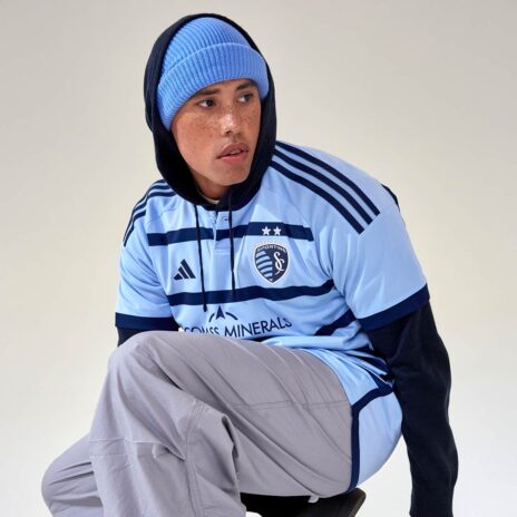 Sporting Kansas kit home 2023