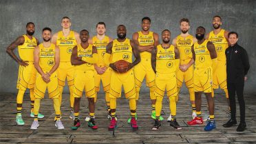 Team LeBron All Star Game 2021