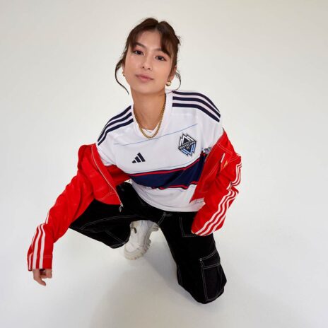 Maglia Vancouver Whitecaps 2023 Home