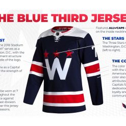 Washington Capitals alternate jersey 2021