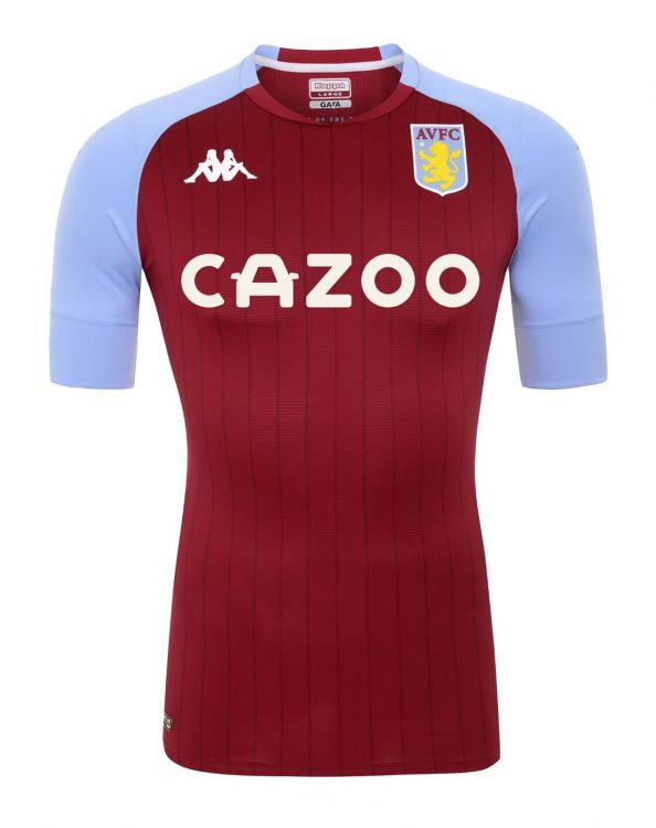 Maglia Aston Villa 2020/21 Home