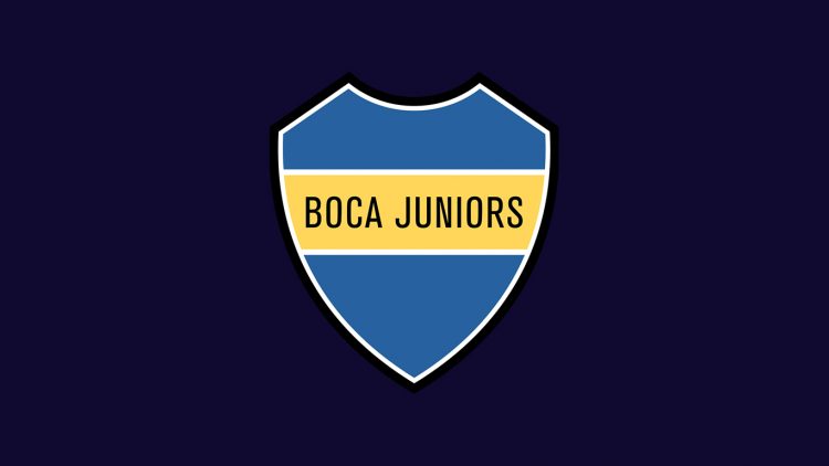 Logo Boca Juniors 1960-1970