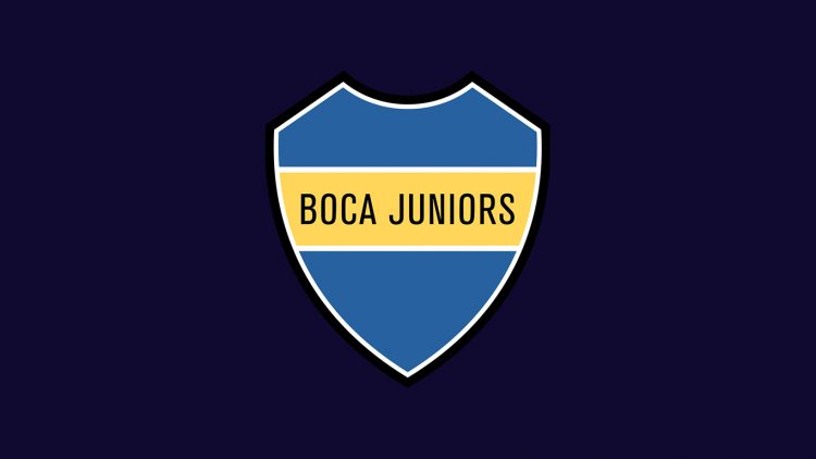 Logo Boca Juniors 1960-1970