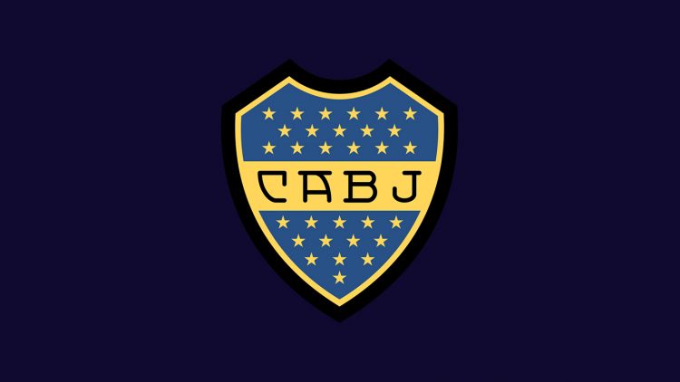 Logo Boca Juniors 1970-1996