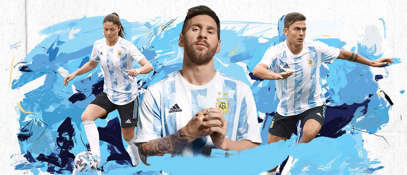 Argentina nuova maglia Copa America 2021