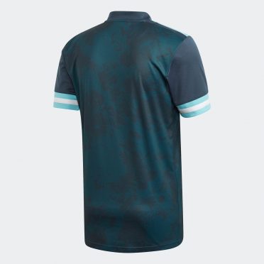 Seconda maglia Argentina verde petrolio 2021